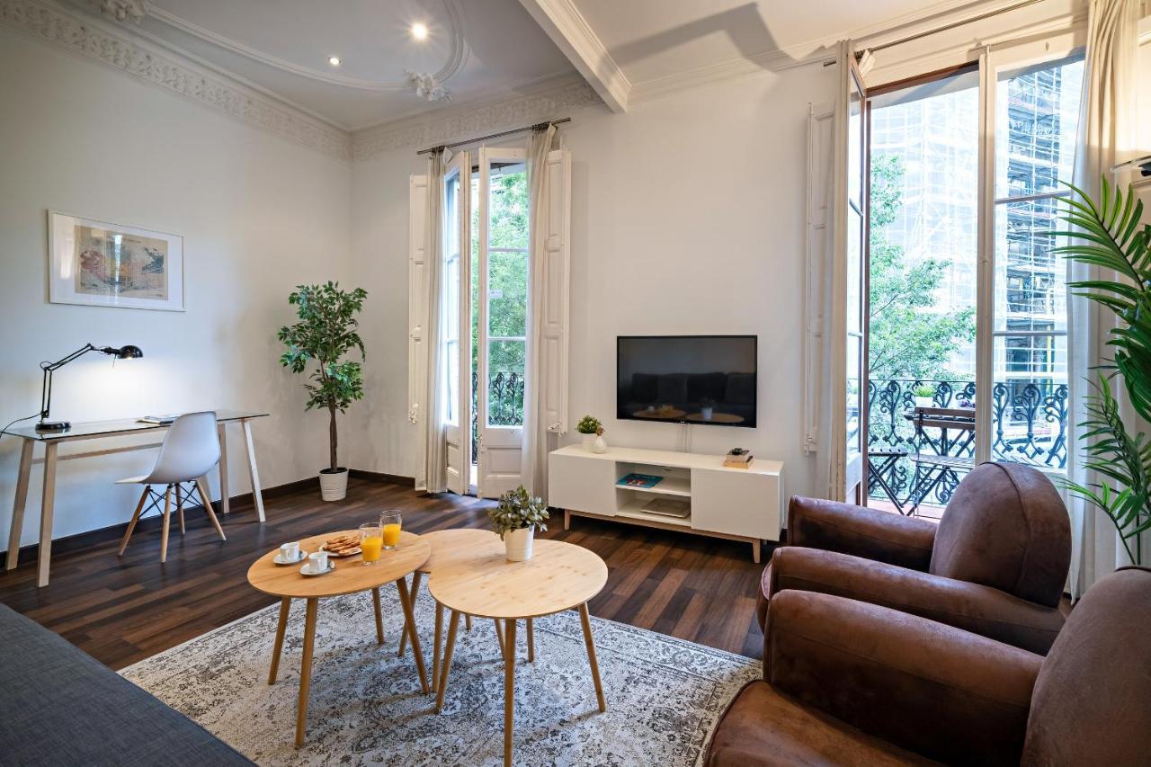 Habitat Apartments Eixample Balconies. Barcelone Extérieur photo