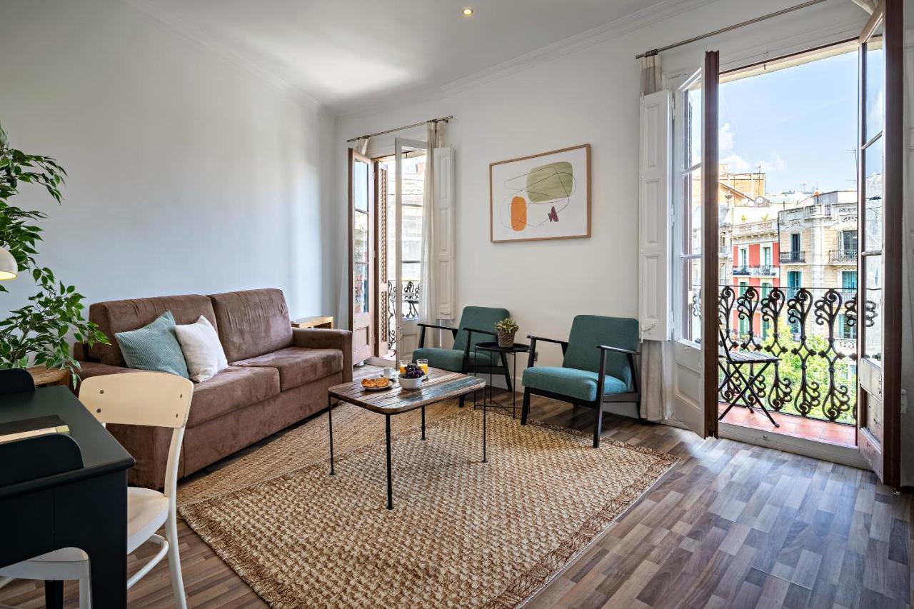 Habitat Apartments Eixample Balconies. Barcelone Extérieur photo